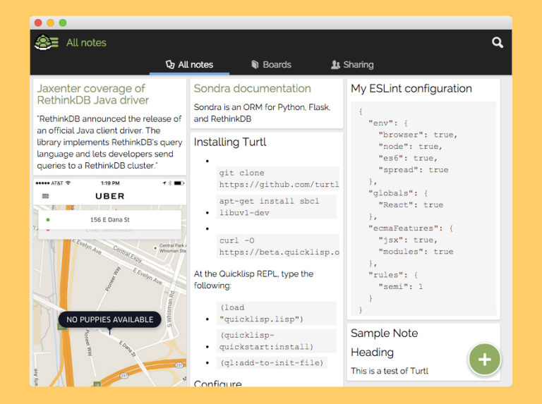 18 Free Note Taking Software For Windows - Evernote Alternatives