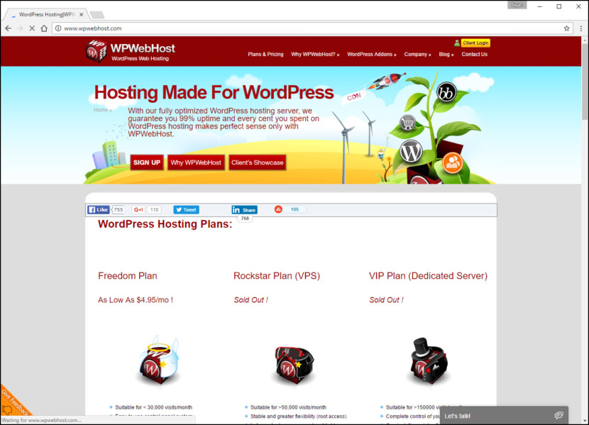 WP Web Host Fastest WordPress Hosting With Varnish Cache, CDN & Daily Backup