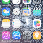 Broken Cracked Screen Wallpapers For iPhone, iPad or Tablets