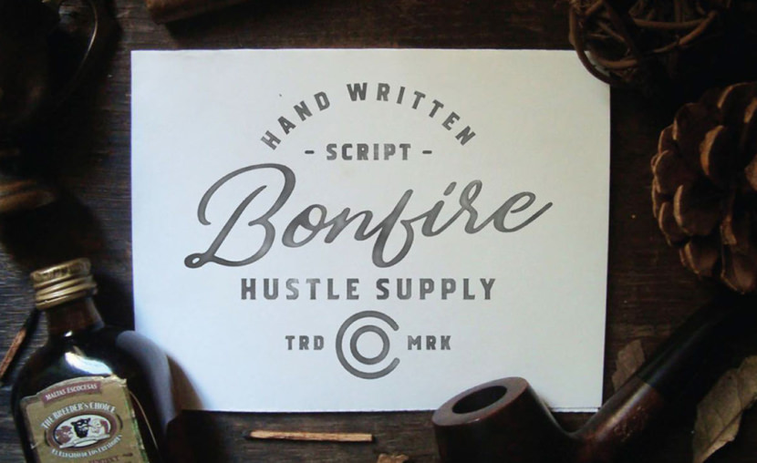 BonFire Font