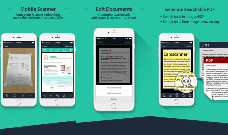 4 Free OCR Apps - Scan And Convert To Text With Smartphones