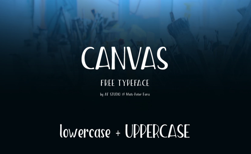 Canvas Free Font