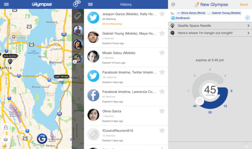 download glympse free phone location tracker download glympse free phone location tracker
