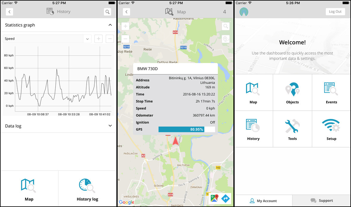 6 GPS Fleet Tracking System For Businesses Vehicle Log Management