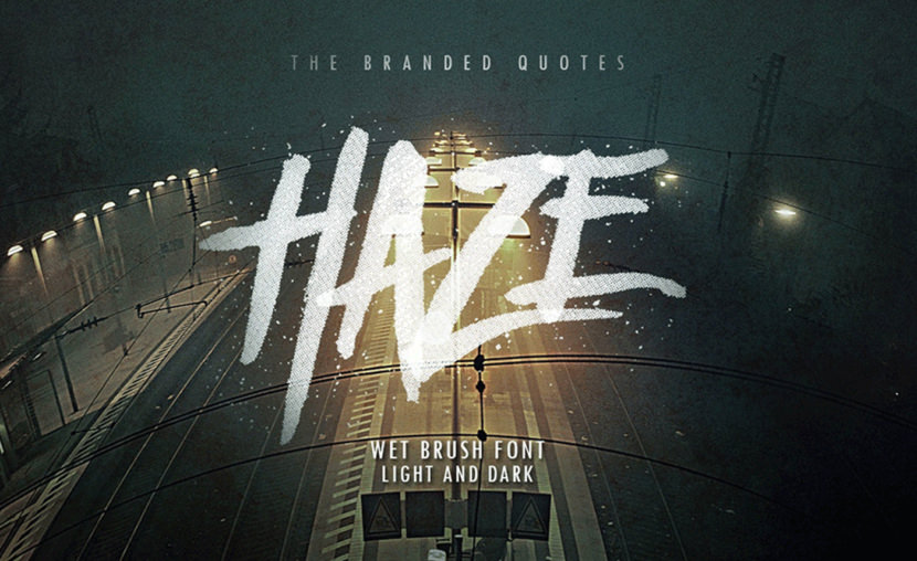 Haze Typeface