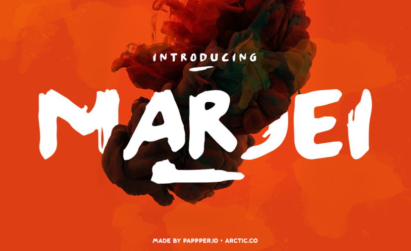 The Beautiful Marjei Display Font