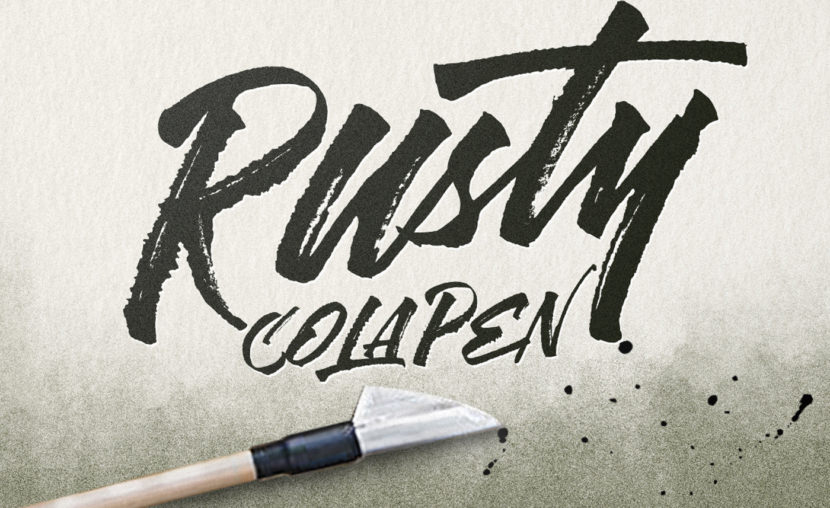Rusty ColaPen
