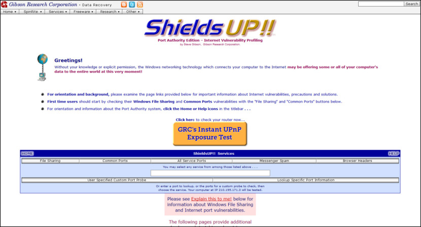 ShieldUp