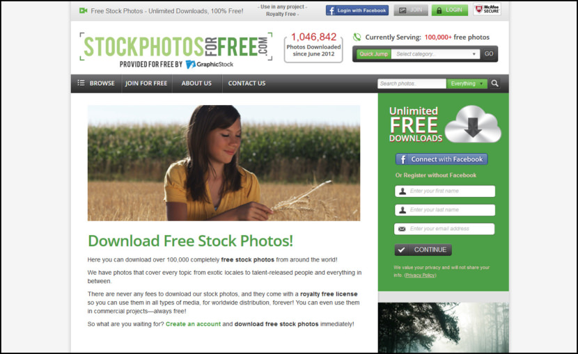 stock photos for free