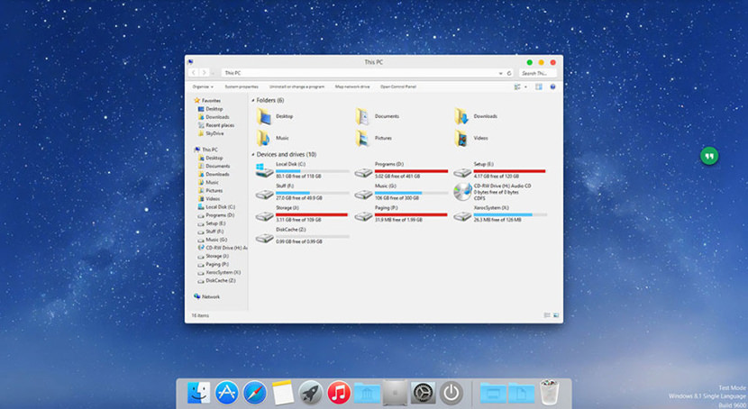 Yosemite UX Pack