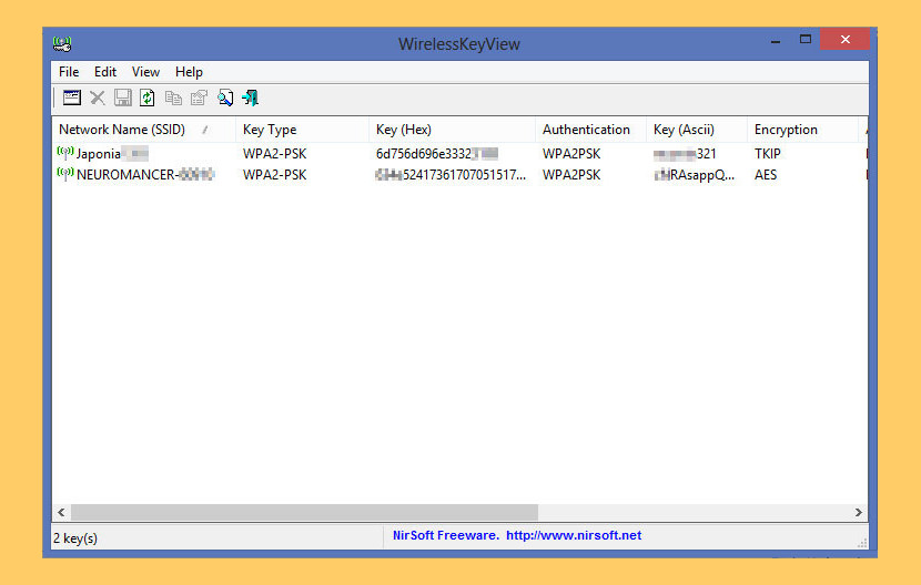 Retrieve Your Wireless Network Security Key In Windows
