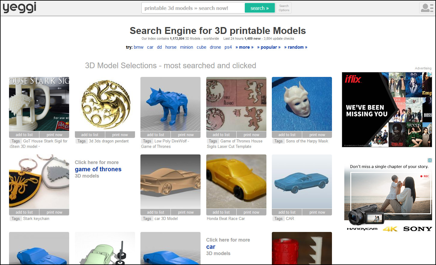 9 Sites For Downloading Free Rapid Prototyping Printing 3d Stl