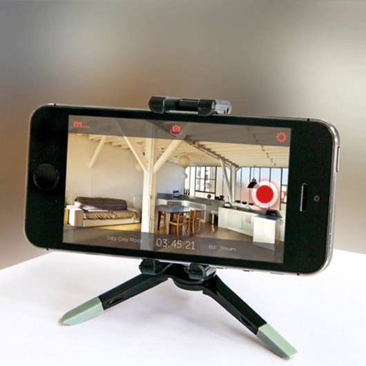 mobile phone security camera