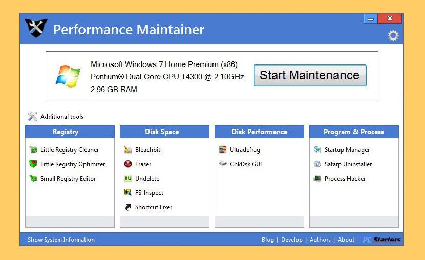 Performance Maintainer