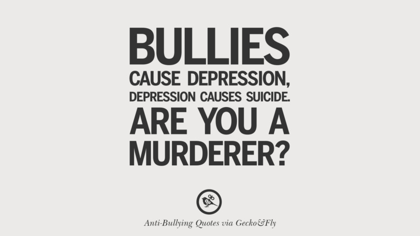 12 Quotes On Anti Cyber Bulling And Social Bullying Effects