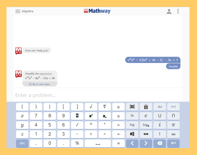 Mathway