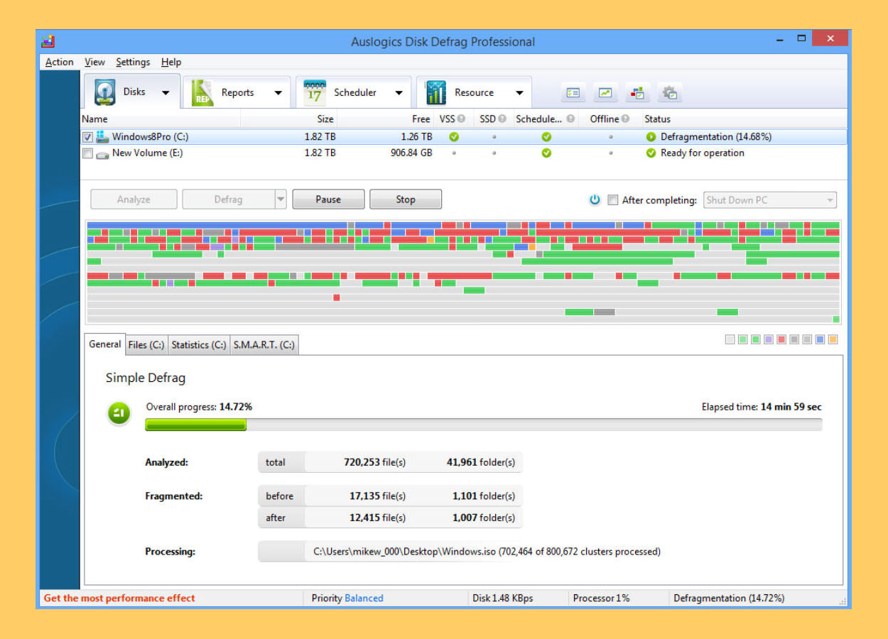 defrag hdd windows 10