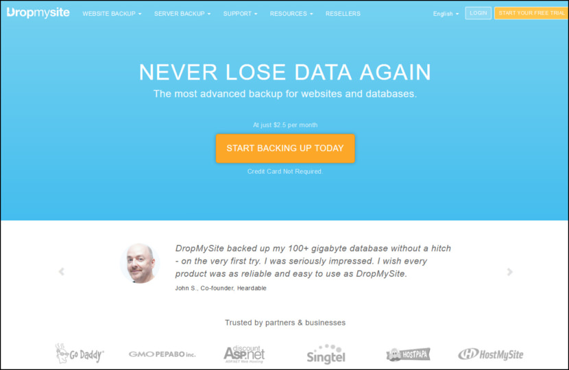 DropMySite