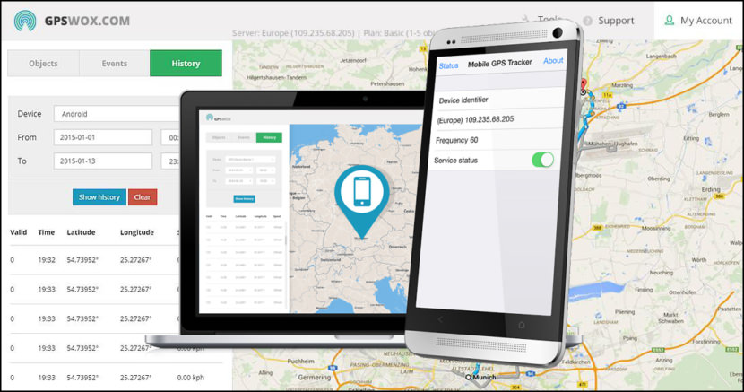 Cell Phone Tracker