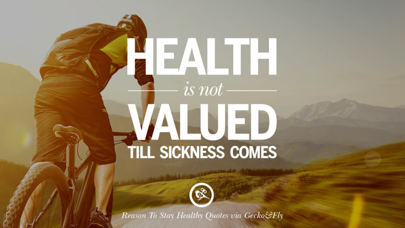 Health is not valued till sickness comes.