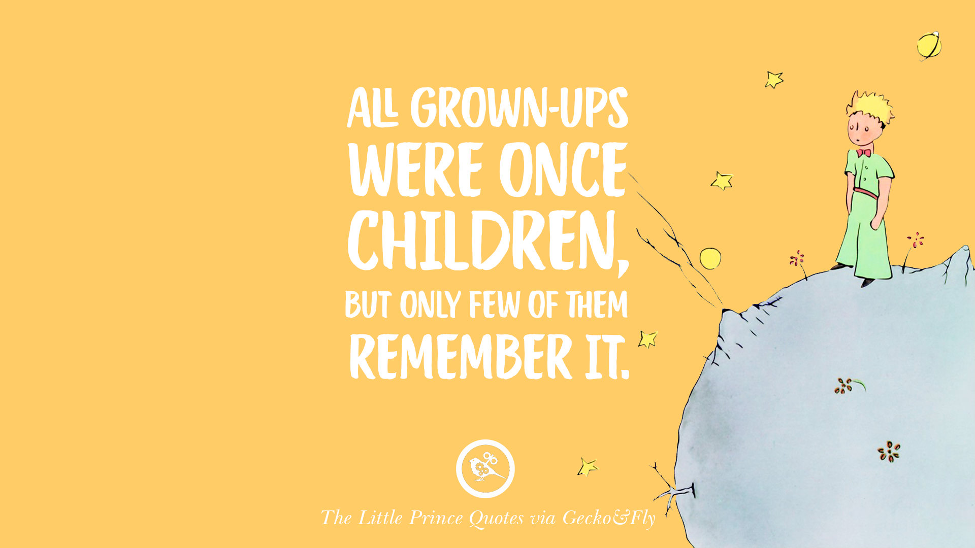 12 Quotes By The Little Prince On Life Lesson, True Love, And