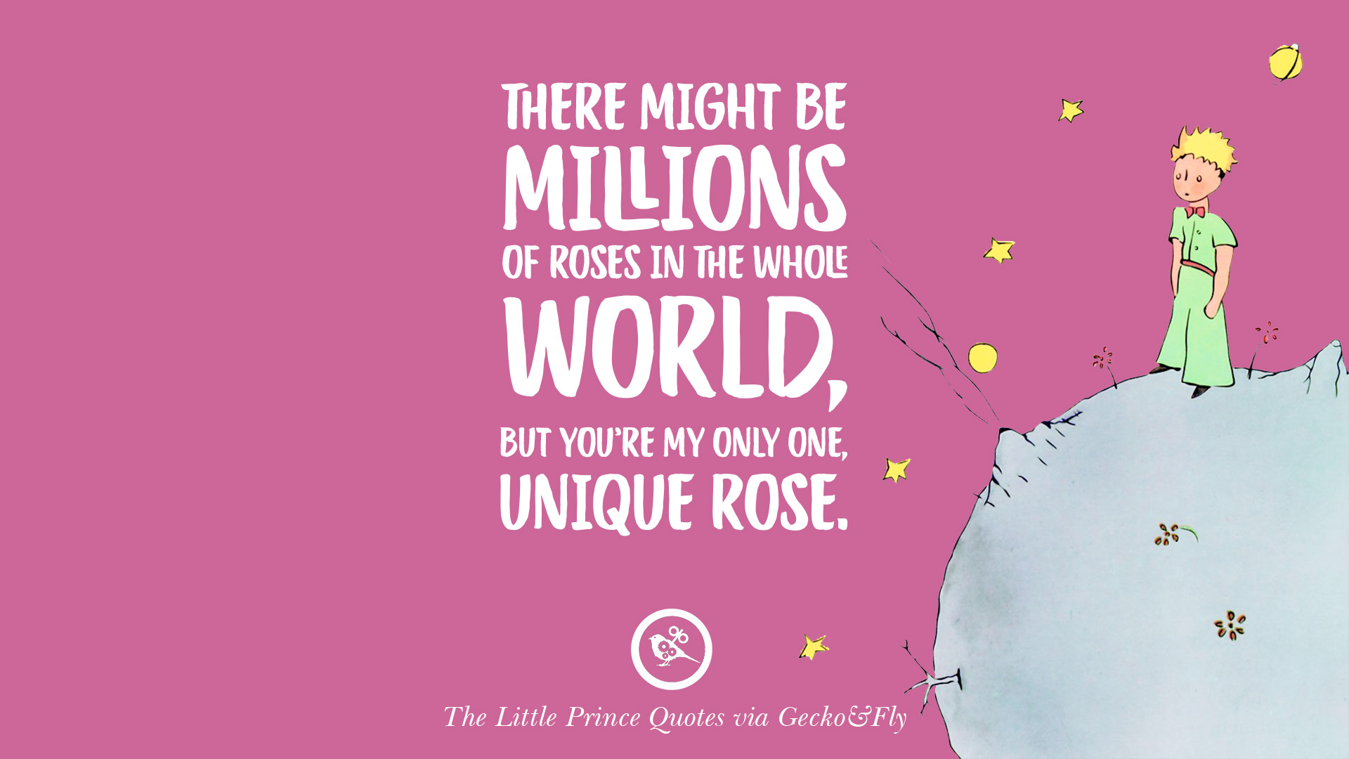 12 Quotes By The Little Prince On Life Lesson, True Love, And