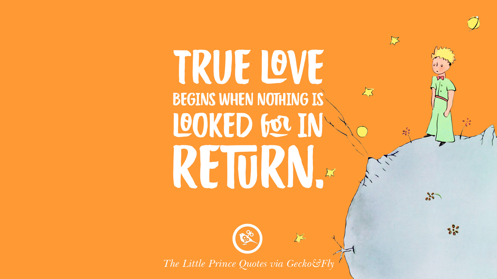 12 Quotes By The Little Prince On Life Lesson, True Love, And