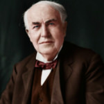Empowering Quotes By Thomas Edison On Hard Work And Success