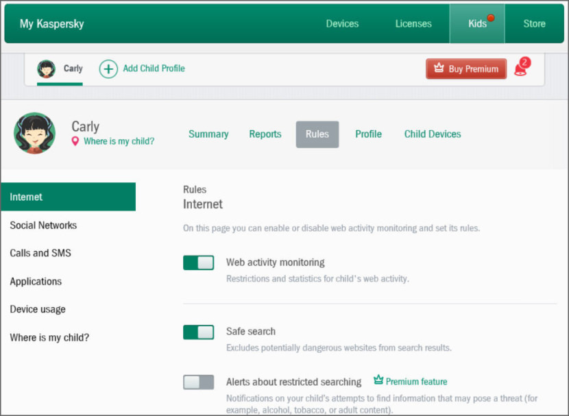 Kaspersky Safe Kids