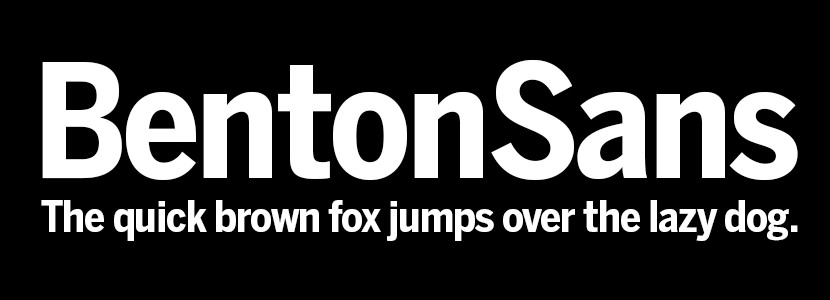 Benton Sans