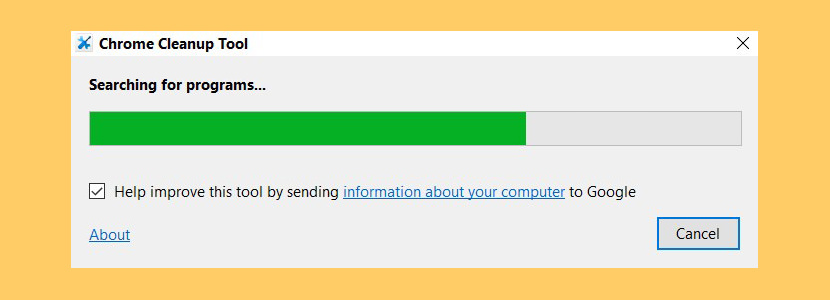 Google Chrome Cleanup Tool