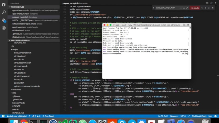 cpp ethereum