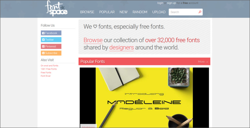 FontSpace