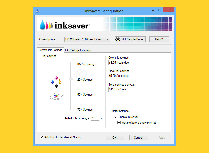 InkSaver