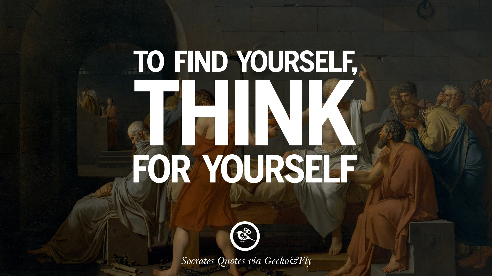 Think for yourself