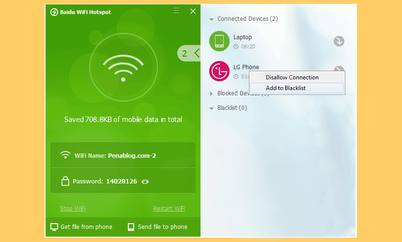 freeware hotspot