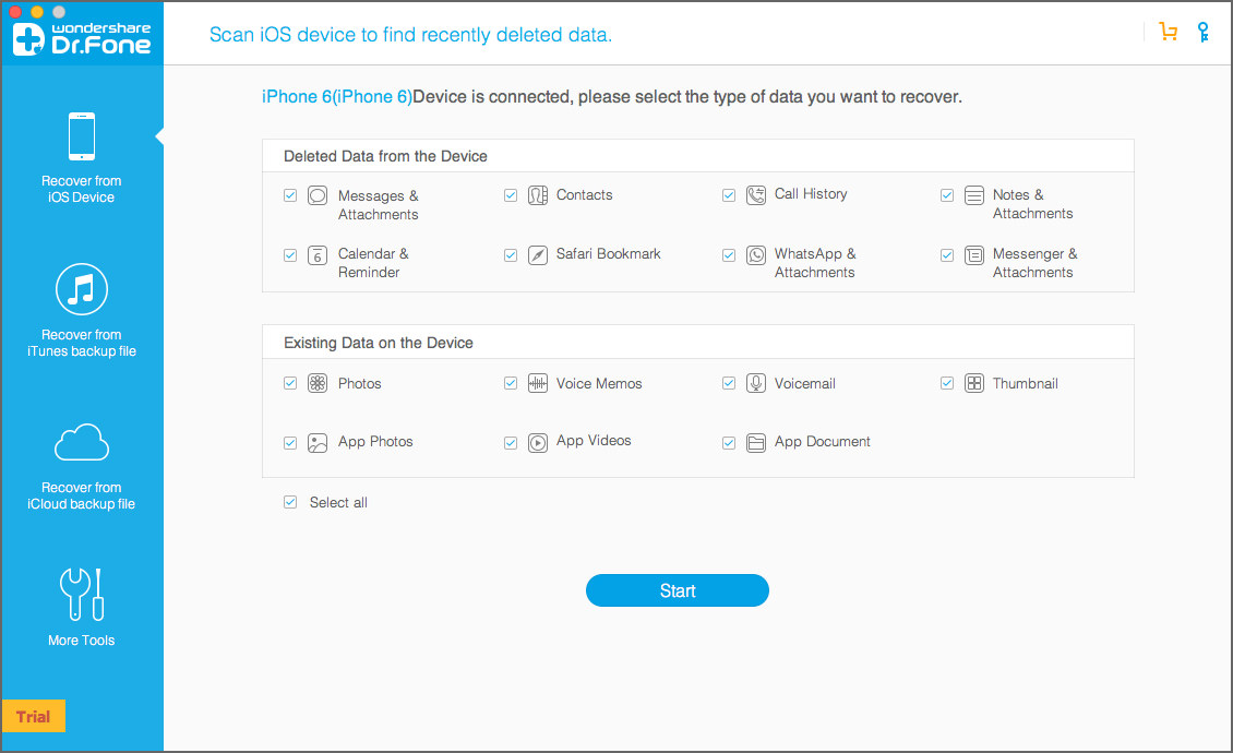 free ios data recovery