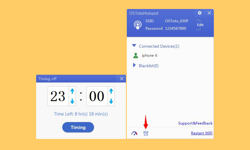 OSToto Hotspot