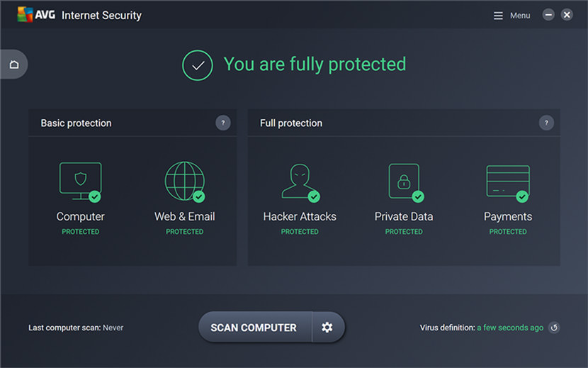 AVG Ultimate With TuneUp, AntiVirus PRO, And FireWall