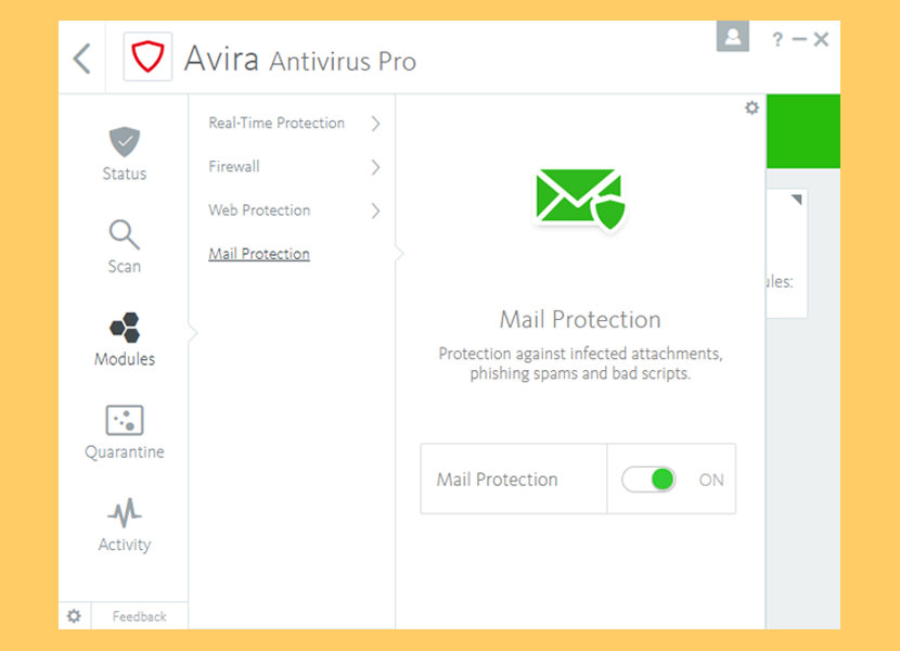 Avira Free Security Suite