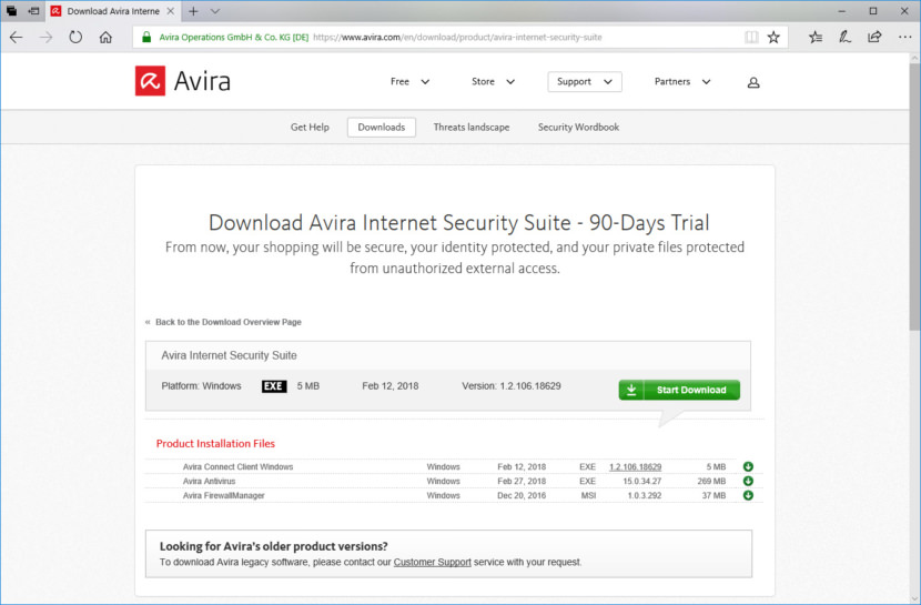 download free avira