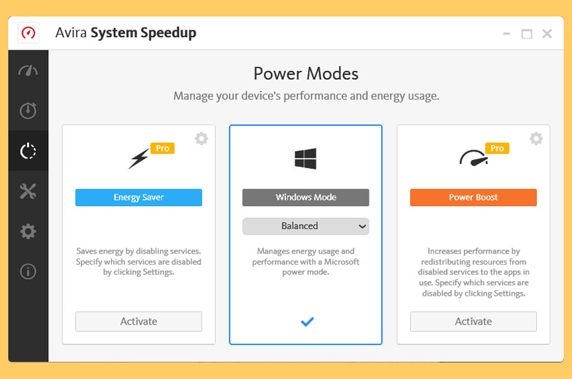 avira System Speedup Pro