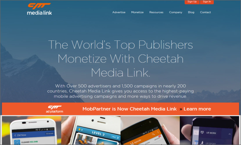 Cheetah Media Link