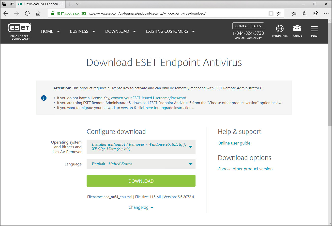 Eset antivirus update free download