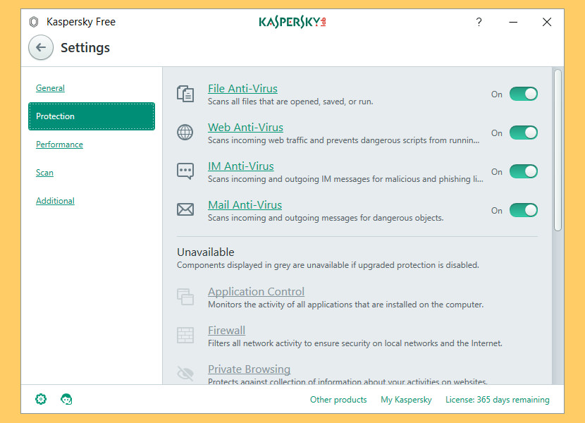 Download Kaspersky Free Antivirus