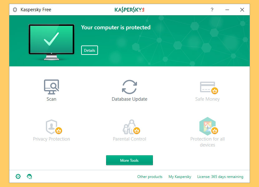 Download Kaspersky Free Antivirus