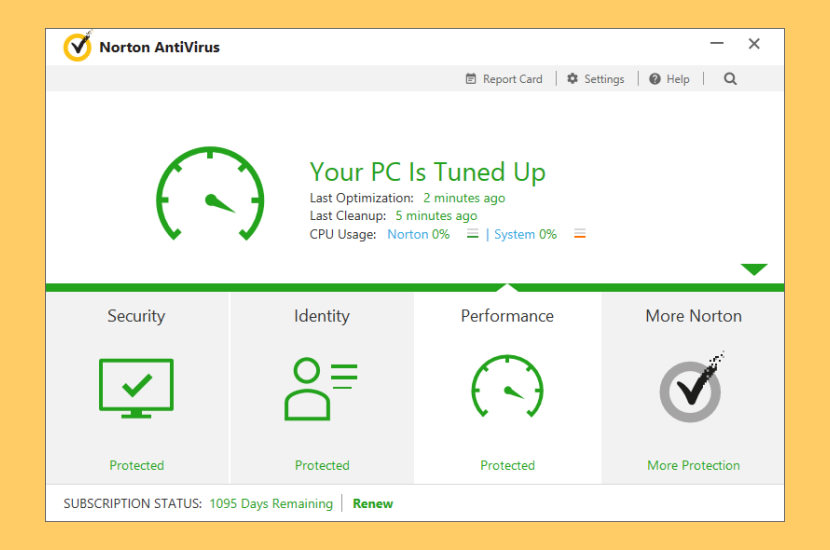 Norton AntiVirus Basic