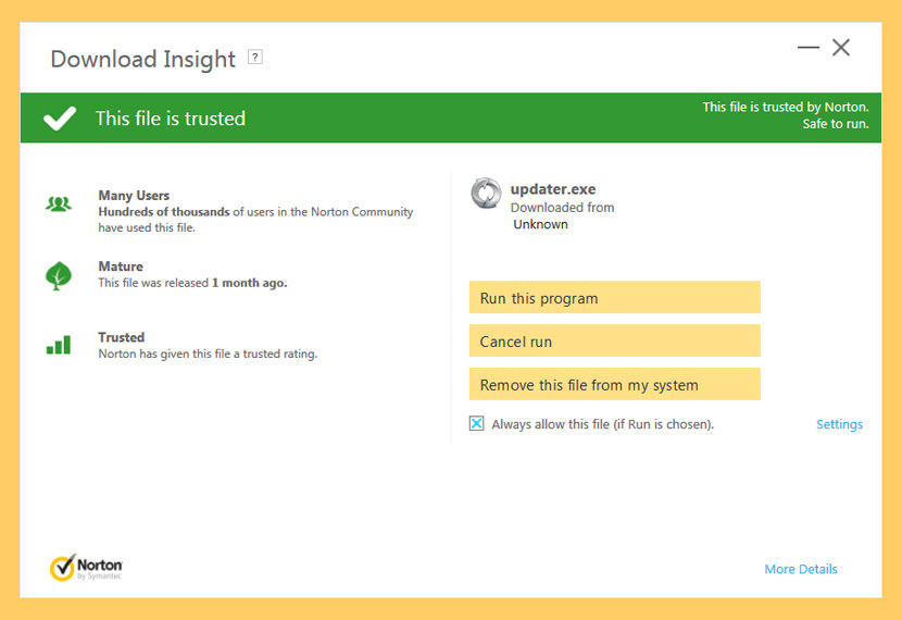 does norton update drivers