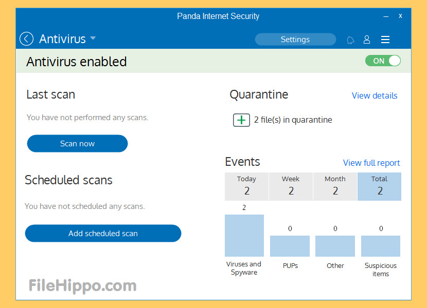 Panda Internet Security