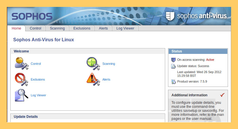 Sophos Antivirus For Linux